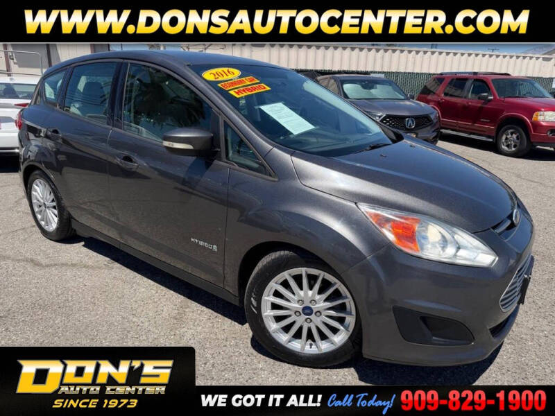 2016 Ford C-MAX Hybrid SE