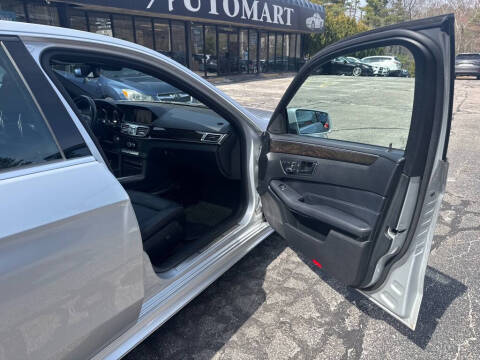 2014 Mercedes-Benz E-Class