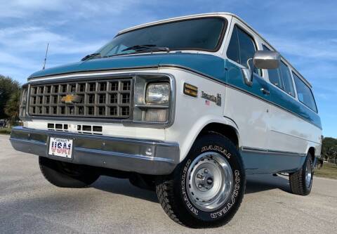 1980 Chevrolet G20 for sale at PennSpeed in New Smyrna Beach FL