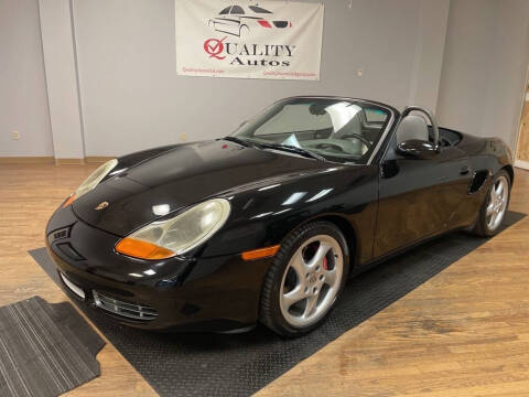 2000 Porsche Boxster for sale at Quality Autos in Marietta GA