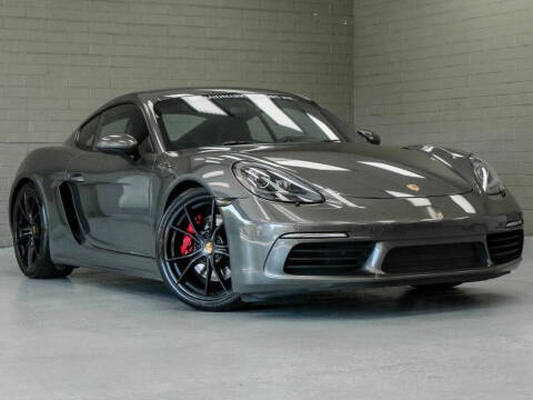 2018 Porsche 718 Cayman