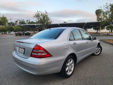 2001 Mercedes-Benz C-Class C 320