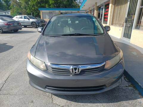 2012 Honda Civic for sale at Auto Solutions in Jacksonville FL