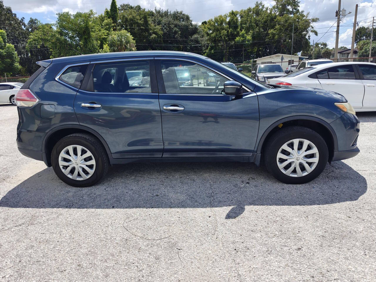 2014 Nissan Rogue for sale at EZ MOTOR ORLANDO in Orlando, FL