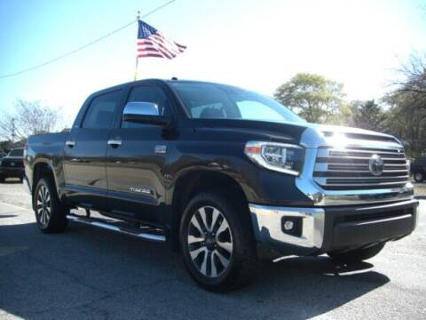 2018 Toyota Tundra for sale at Manquen Automotive in Simpsonville SC