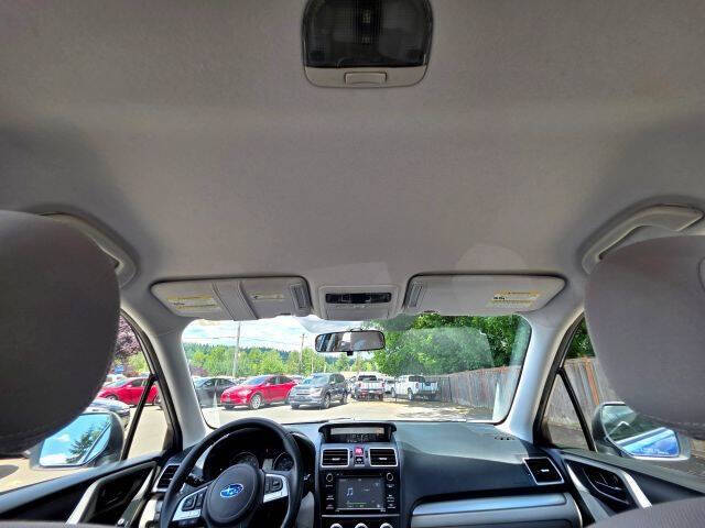 2018 Subaru Forester 2.5i