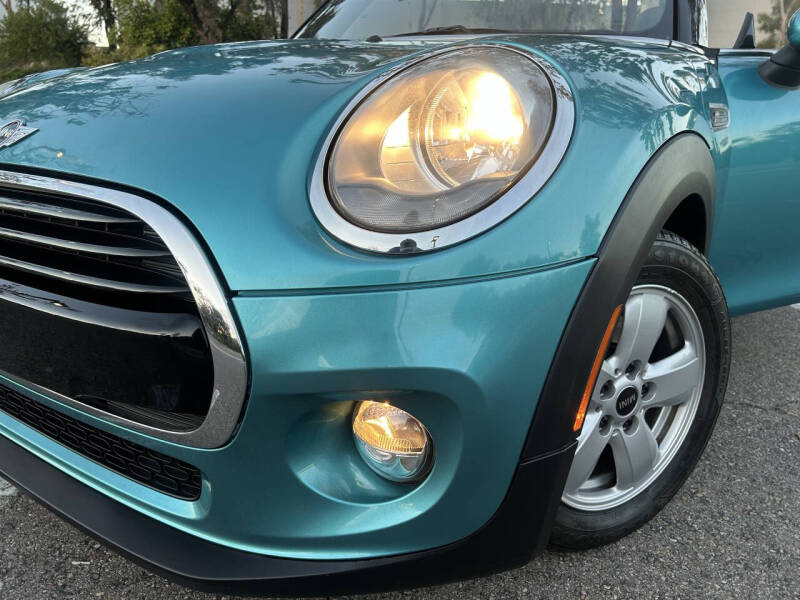 2016 MINI Convertible Cooper