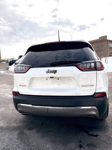 2019 Jeep Cherokee Limited