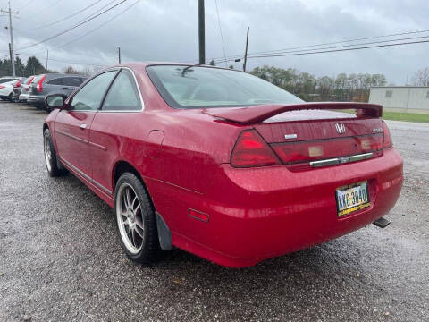2001 Honda Accord EX