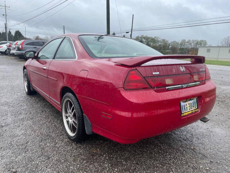 2001 Honda Accord EX