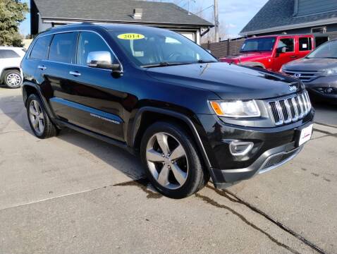 2014 Jeep Grand Cherokee for sale at Triangle Auto Sales 2 in Omaha NE
