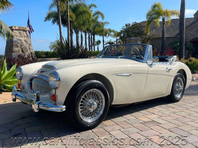 1967 Austin-Healey 3000 BJ8 Mk III