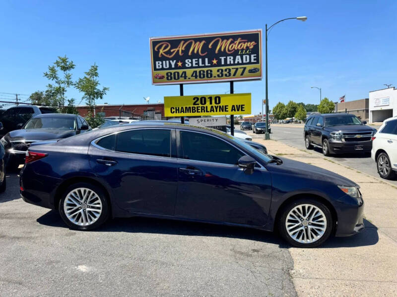 2013 Lexus ES 350