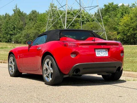2007 Pontiac Solstice GXP