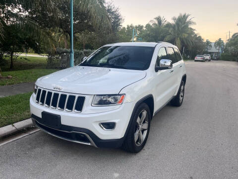 2015 Jeep Grand Cherokee for sale at L G AUTO SALES in Boynton Beach FL