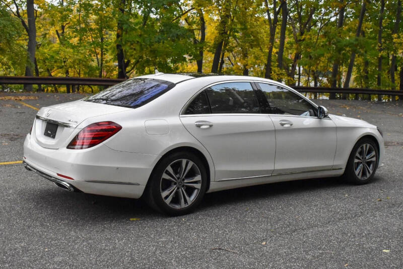 2019 Mercedes-Benz S-Class S 450 4MATIC