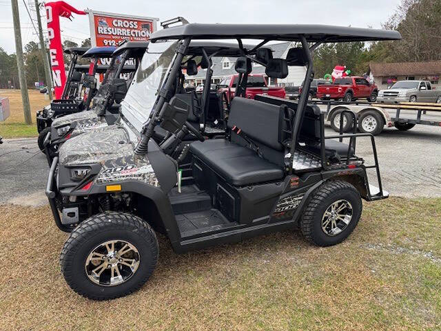 2024 Aodes Trailcross 400 Gas Golf Cart for sale at Cross Resurrection Golf Carts and Trailers in Rincon, GA