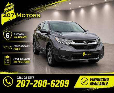 2017 Honda CR-V