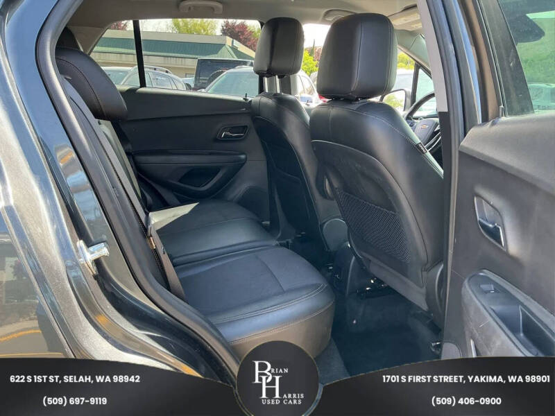 2018 Chevrolet Trax LT