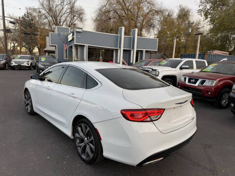 2016 Chrysler 200 C Platinum