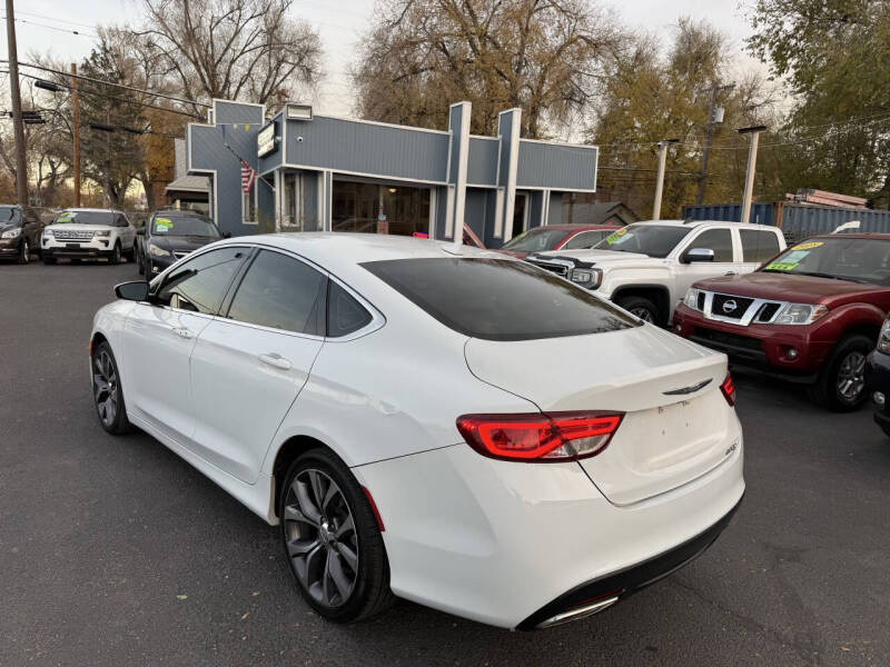 2016 Chrysler 200 C Platinum