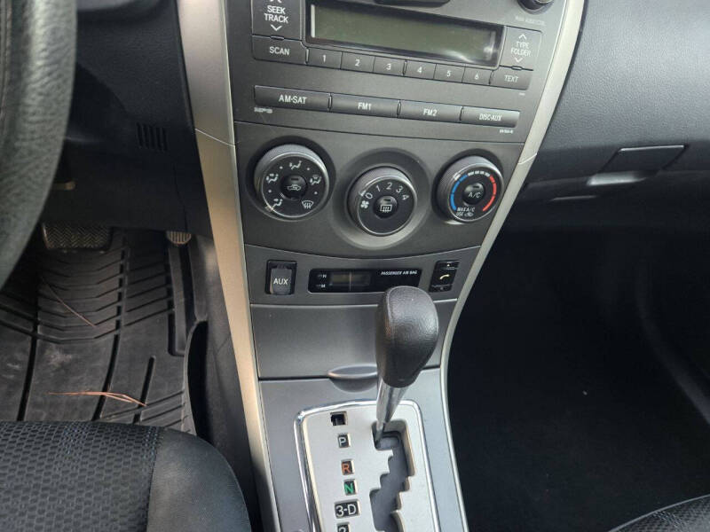 2011 Toyota Corolla S