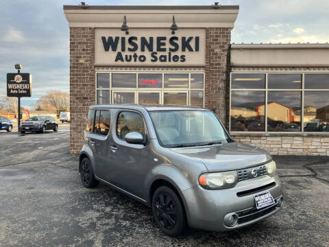 2009 Nissan cube 1.8