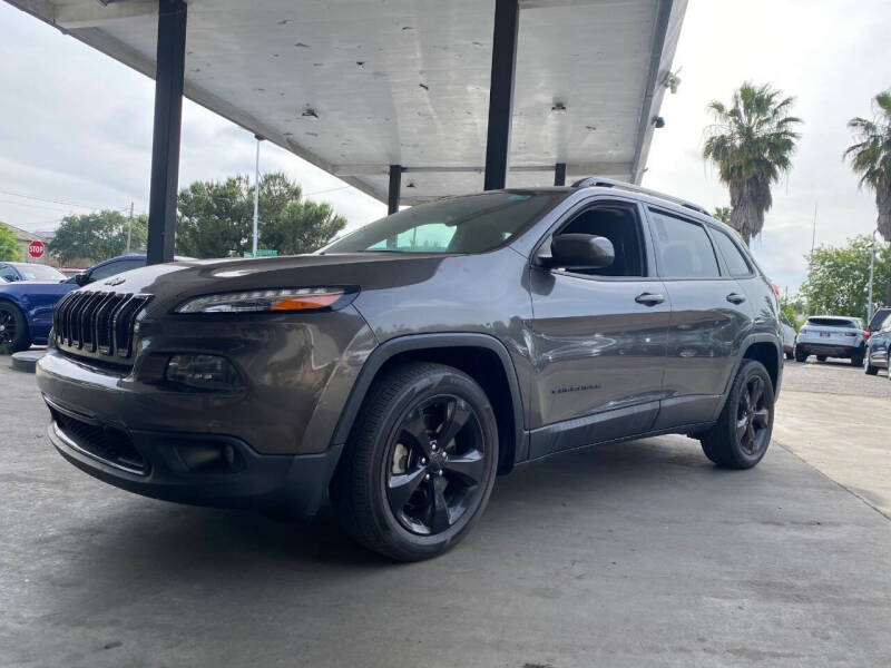2018 Jeep Cherokee Latitude