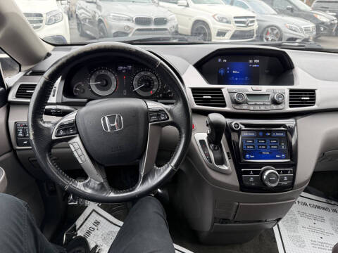 2015 Honda Odyssey EX-L w/Navi