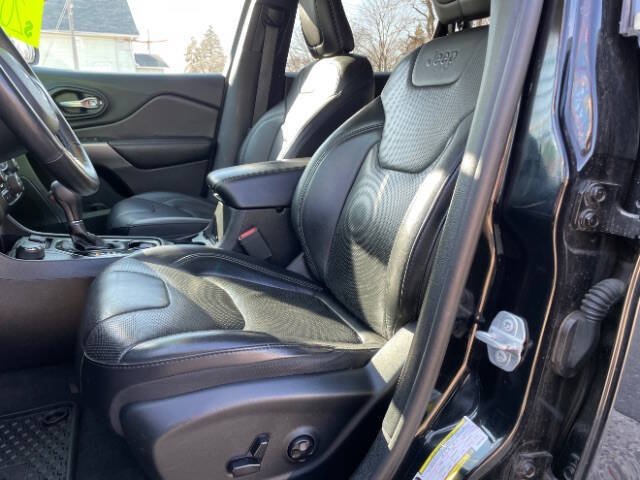 2019 Jeep Cherokee Limited