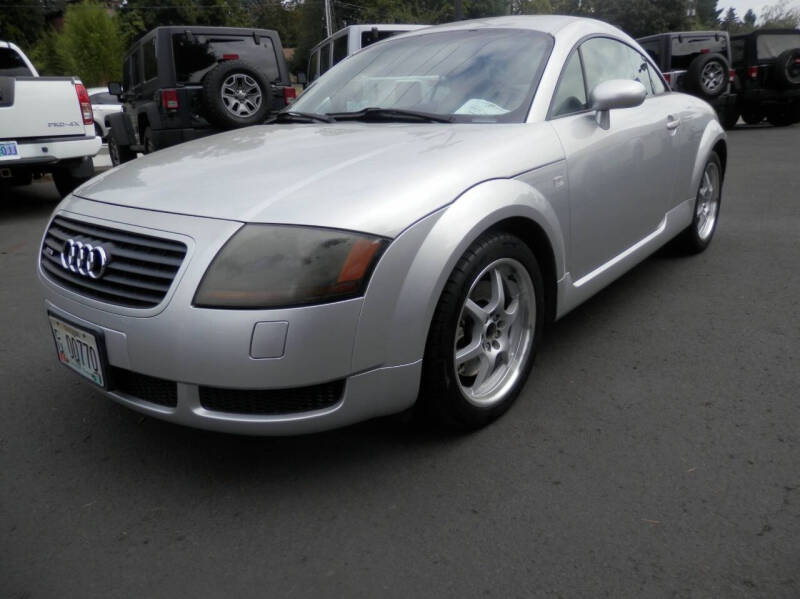 2000 Audi TT quattro