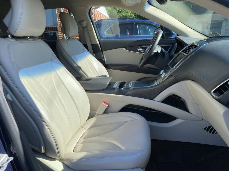 2017 Lincoln MKX Select