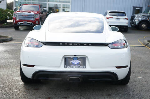 2018 Porsche 718 Cayman