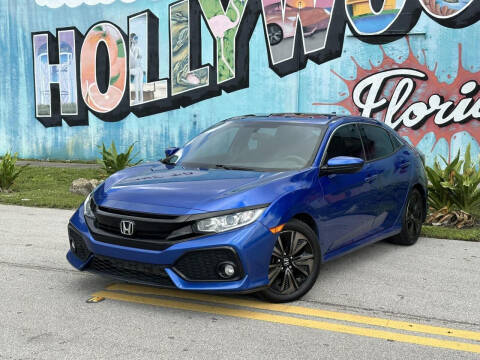2018 Honda Civic for sale at Palermo Motors in Hollywood FL