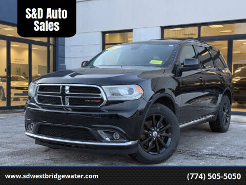 2019 Dodge Durango SXT Plus