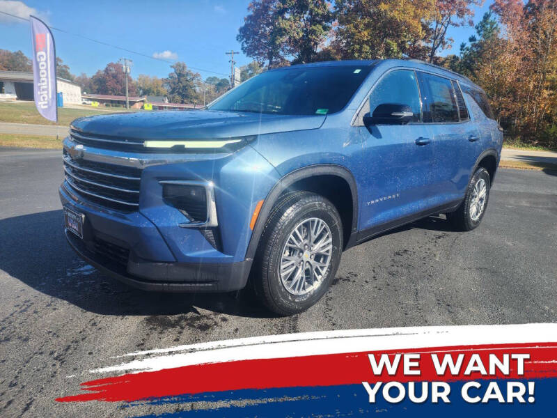 2026 Chevrolet Traverse LT's photo