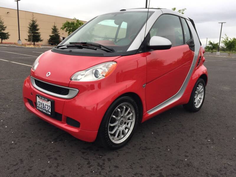 2011 Smart fortwo for sale at 707 Motors in Fairfield CA