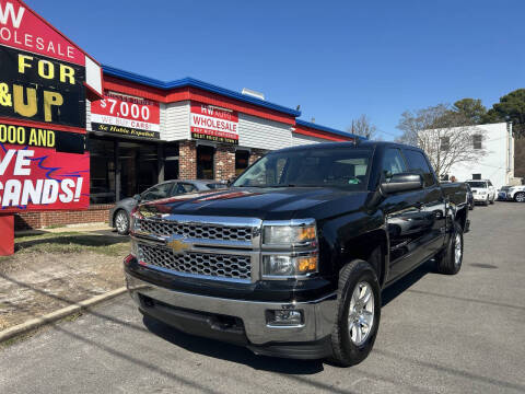 2015 Chevrolet Silverado 1500 for sale at HW Auto Wholesale in Norfolk VA