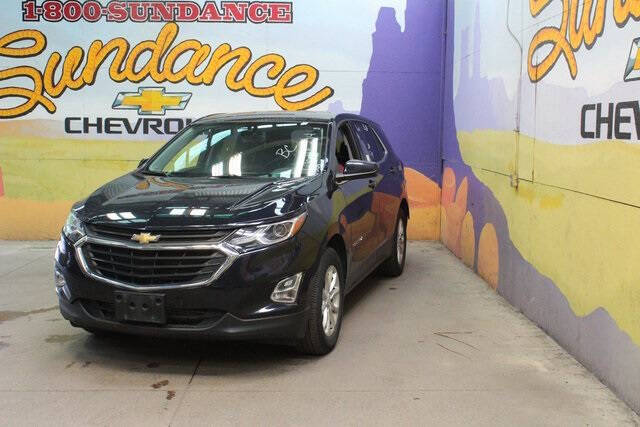 Used 2020 Chevrolet Equinox LT with VIN 2GNAXUEVXL6206294 for sale in Grand Ledge, MI