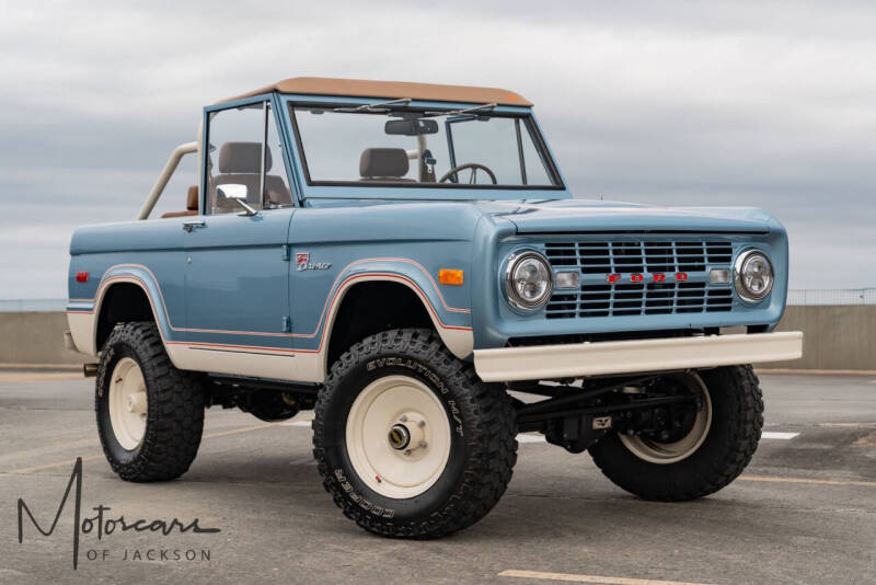 1972 Ford Bronco