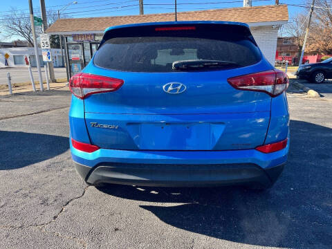 2017 Hyundai Tucson SE