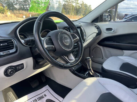 2018 Jeep Compass Limited