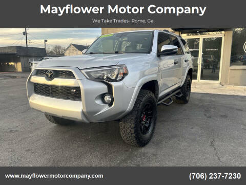 2018 Toyota 4Runner SR5