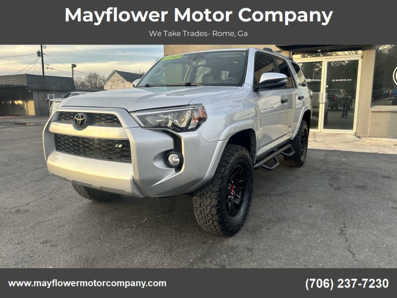 2018 Toyota 4Runner SR5