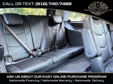 2017 Cadillac Escalade Premium Luxury