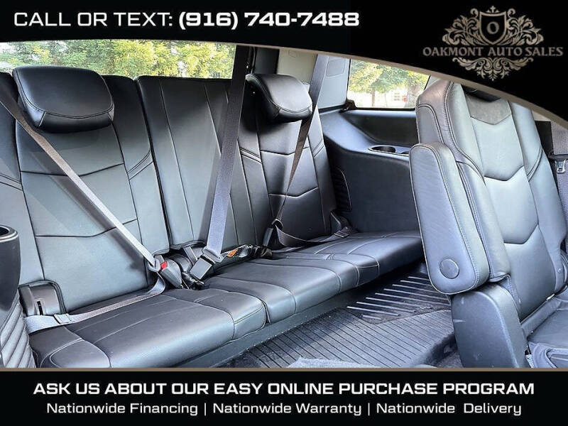 2017 Cadillac Escalade Premium Luxury