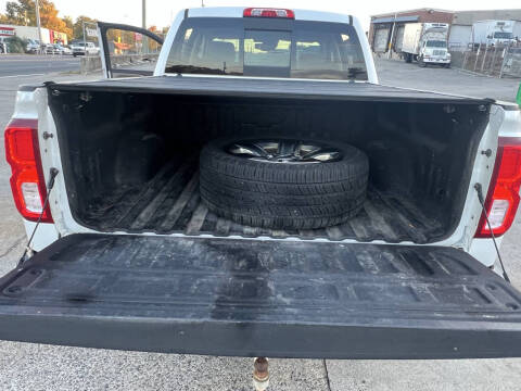 2017 Chevrolet Silverado 1500 LTZ Z71