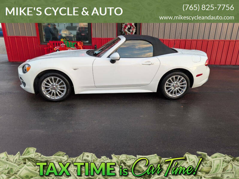 2017 FIAT 124 Spider Classica