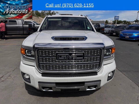 2019 GMC Sierra 3500HD
