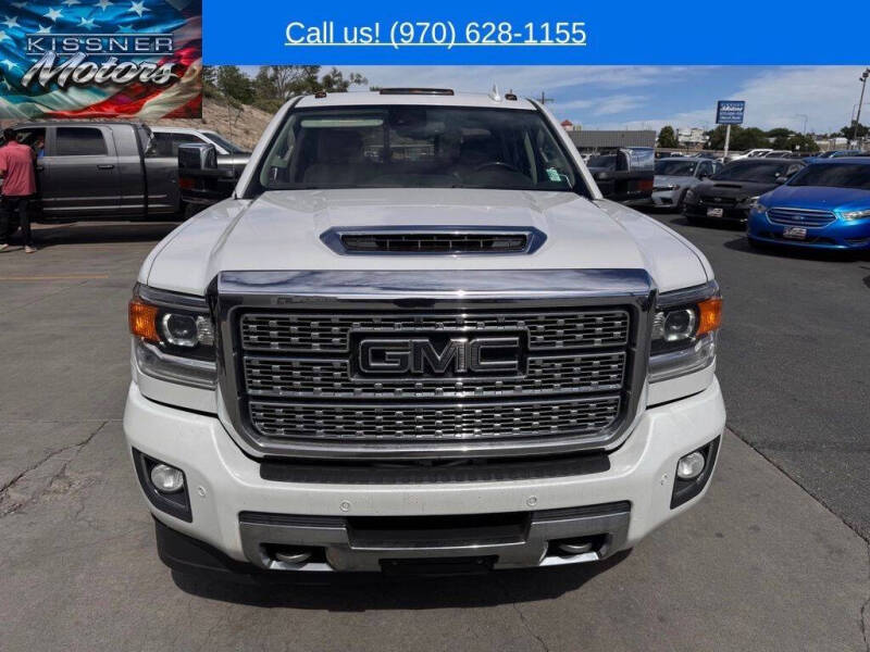 2019 GMC Sierra 3500HD